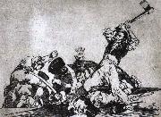 Francisco de goya y Lucientes The same oil painting on canvas